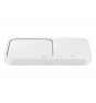 Samsung EP-P5400 Cargador Inalámbrico Super Rapido Duo Blanco