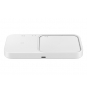 Samsung EP-P5400 Cargador Inalámbrico Super Rapido Duo Blanco
