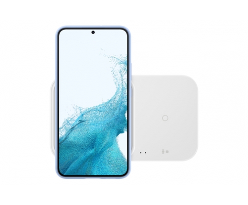 Samsung EP-P5400 Cargador Inalámbrico Super Rapido Duo Blanco