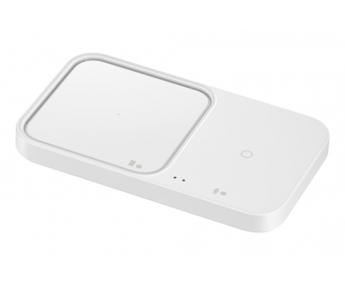 Samsung EP-P5400 Cargador Inalámbrico Super Rapido Duo Blanco