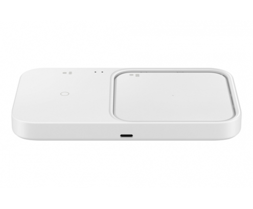Samsung EP-P5400 Cargador Inalámbrico Super Rapido Duo Blanco
