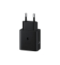 Samsung EP-T4511 Smartphone, Tableta Negro Corriente alterna Carga rápida Interior