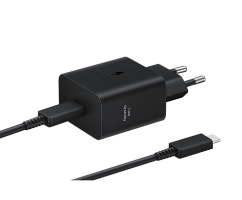 Samsung EP-T4511XBEGWW cargador de dispositivo móvil Universal Negro Corriente alterna Carga rápida Interior