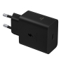 Samsung EP-T6010NBEGWW cargador de dispositivo móvil Portátil, Smartphone, Tableta Negro Corriente alterna Carga rápida Interior