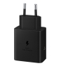 Samsung EP-T6010NBEGWW cargador de dispositivo móvil Portátil, Smartphone, Tableta Negro Corriente alterna Carga rápida Interior