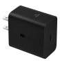 Samsung EP-T6010NBEGWW cargador de dispositivo móvil Portátil, Smartphone, Tableta Negro Corriente alterna Carga rápida Interior