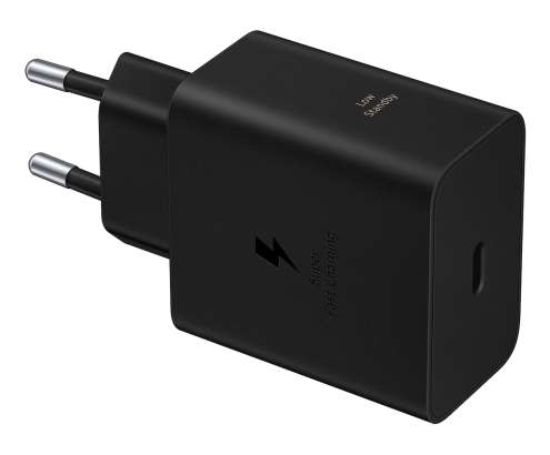 Samsung EP-T6010NBEGWW cargador de dispositivo móvil Portátil, Smartphone, Tableta Negro Corriente alterna Carga rápida Interior