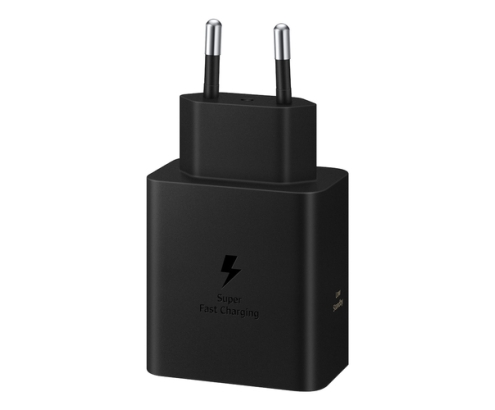 Samsung EP-T6010NBEGWW cargador de dispositivo móvil Portátil, Smartphone, Tableta Negro Corriente alterna Carga rápida Interior