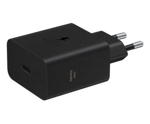 Samsung EP-T6010NBEGWW cargador de dispositivo móvil Portátil, Smartphone, Tableta Negro Corriente alterna Carga rápida Interior