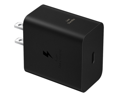 Samsung EP-T6010NBEGWW cargador de dispositivo móvil Portátil, Smartphone, Tableta Negro Corriente alterna Carga rápida Interior