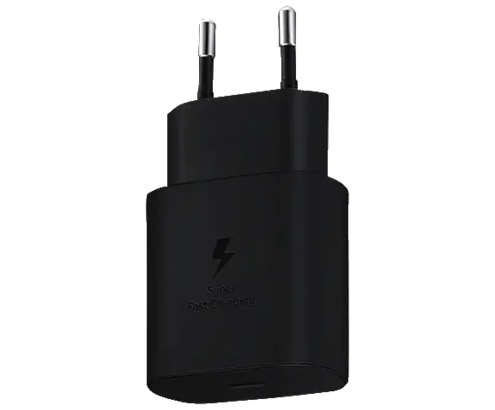 Samsung EP-TA800N Universal Negro Corriente alterna Carga rápida Interior