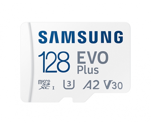 Samsung EVO Plus Memoria flash 128 GB MicroSDXC UHS-I Clase 10