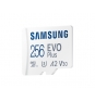 Samsung EVO Plus Memoria flash 256 GB MicroSDXC UHS-I Clase 10