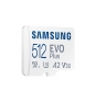 Samsung EVO Plus Memoria flash 512 GB MicroSDXC UHS-I Clase 10