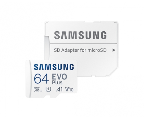 Samsung EVO Plus memoria flash 64 GB MicroSDXC UHS-I Clase 10