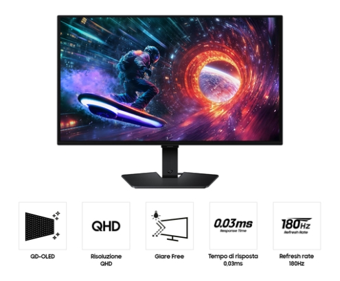 Samsung G50F pantalla para PC 68,6 cm (27