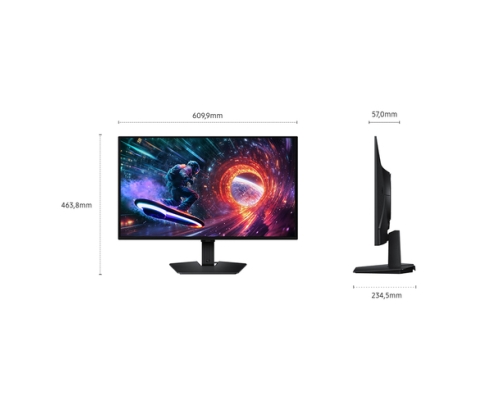 Samsung G50F pantalla para PC 68,6 cm (27
