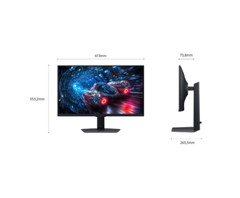 Samsung G70F pantalla para PC 68,6 cm (27