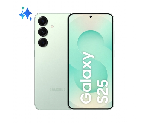 Samsung Galaxy S25 5G 12/128Gb Menta Smartphone