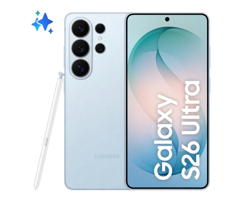 Samsung Galaxy S26 Ultra 5G 12/512Gb Azul Smartphone