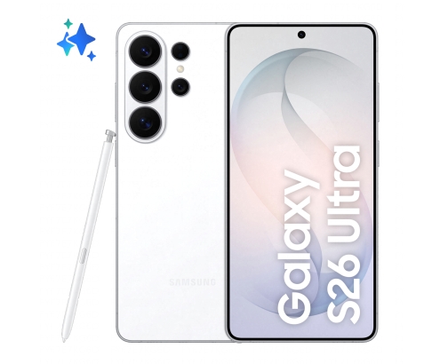 Samsung Galaxy S26 Ultra 5G 12/512Gb Blanco Smartphone