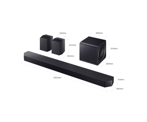 Samsung HW-Q990F Negro 11.1.4 canales 756 W