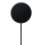 Samsung Magnet Wireless Charger 25W Blck Smartphone Negro USB Cargador inalámbrico Carga rápida Interior