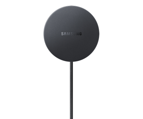 Samsung Magnet Wireless Charger 25W Blck Smartphone Negro USB Cargador inalámbrico Carga rápida Interior