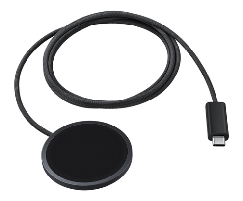Samsung Magnet Wireless Charger 25W Blck Smartphone Negro USB Cargador inalámbrico Carga rápida Interior