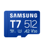 Samsung MB-MB512T/WW memoria flash 512 GB MicroSDHC UHS-I Clase 10