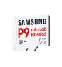 Samsung MB-MK512T 512 GB MicroSDXC UHS-I
