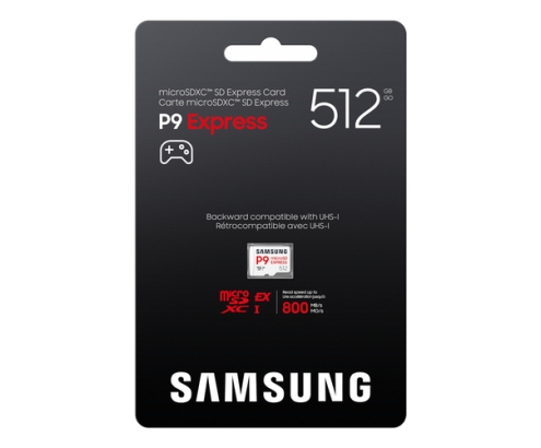 Samsung MB-MK512T 512 GB MicroSDXC UHS-I