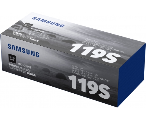 Samsung MLT-D119S toner 1 pieza Original Negro