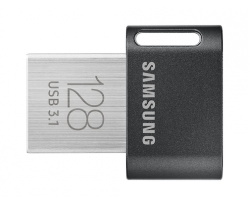 Samsung MUF-128AB Fit Plus Memoria USB 3.1 128gb gris plata MUF-128AB/APC