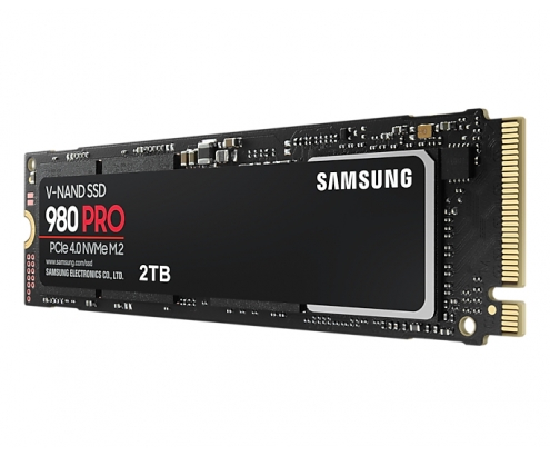 Samsung MZ-V8P2T0BW disco ssd M.2 2tb pci express 4.0 V-nand mlc nvme negro 
