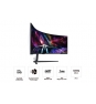Samsung Odyssey S57CG952NU LED display 144,8 cm (57
