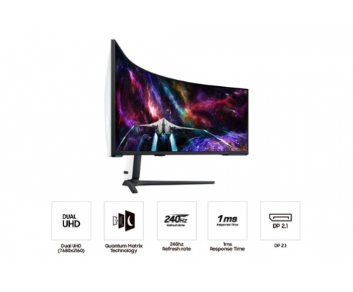 Samsung Odyssey S57CG952NU LED display 144,8 cm (57