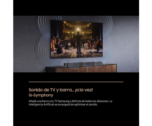 Samsung Q-series Barra de sonido Q600F Serie Q 3.1.2 con Subwoofer y Dolby Atmos 2025