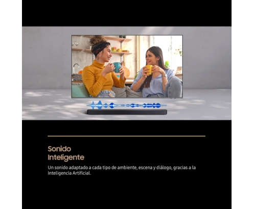 Samsung Q-series Barra de sonido Q600F Serie Q 3.1.2 con Subwoofer y Dolby Atmos 2025