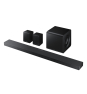 Samsung Q-series HW-QS750F Negro, Titanio 5.1.2 canales