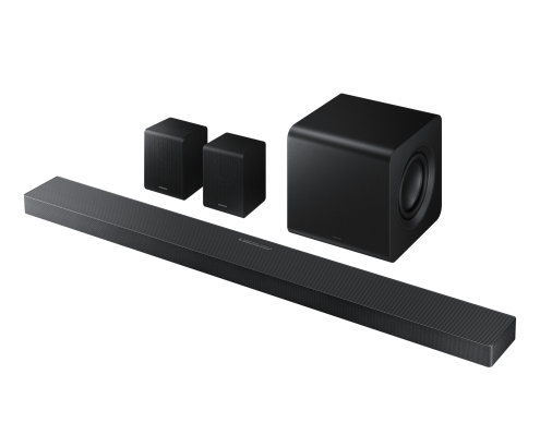 Samsung Q-series HW-QS750F Negro, Titanio 5.1.2 canales