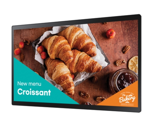 Samsung QB24C-T Pantalla plana para señalización digital 61 cm (24