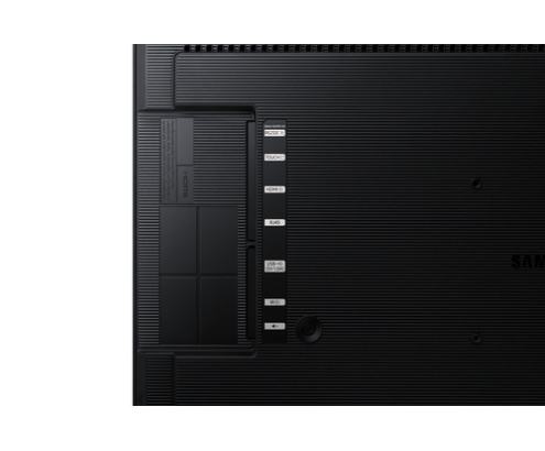 Samsung QB24C-T Pantalla plana para señalización digital 61 cm (24