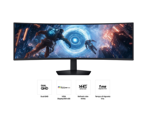 Samsung S49FG912EU pantalla para PC 124,5 cm (49