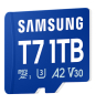 Samsung T7 1 TB MicroSDXC UHS-I