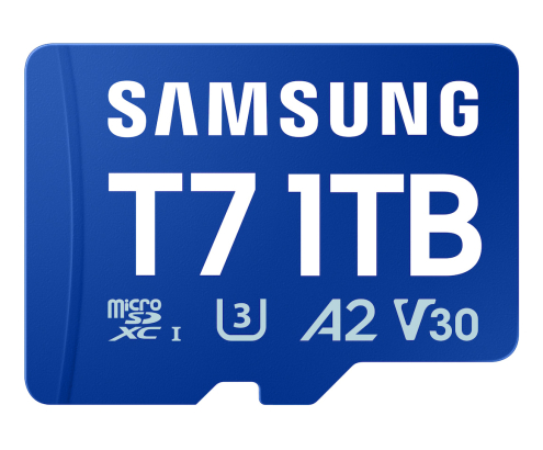 Samsung T7 1 TB MicroSDXC UHS-I