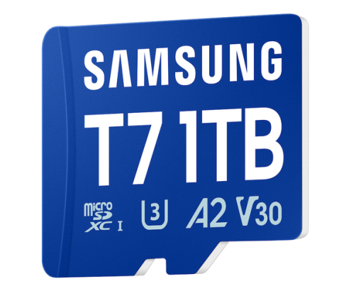 Samsung T7 1 TB MicroSDXC UHS-I