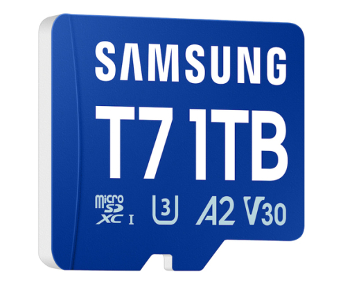Samsung T7 1 TB MicroSDXC UHS-I