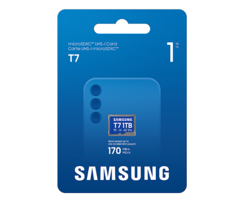 Samsung T7 1 TB MicroSDXC UHS-I