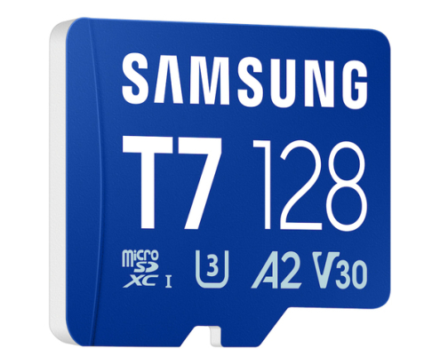 Samsung T7 128 GB MicroSDXC UHS-I